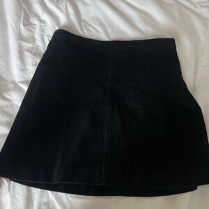 Forever 21 Black Mini Skirt